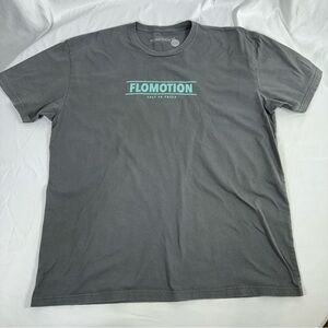Flomotion Men’s Gray Salt to Fresh Water Fishing Tee